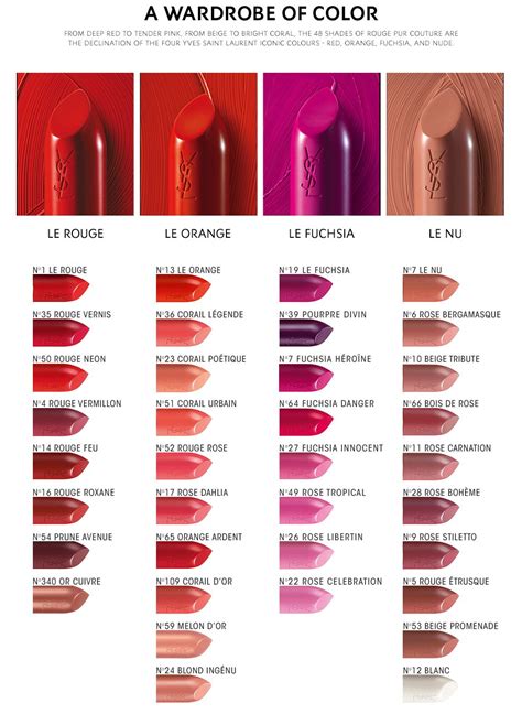 ysl lipstick sg price|YSL lipstick color chart.